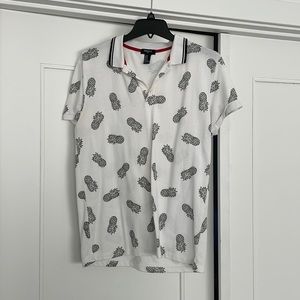 Forever 21 pineapple shirt - M